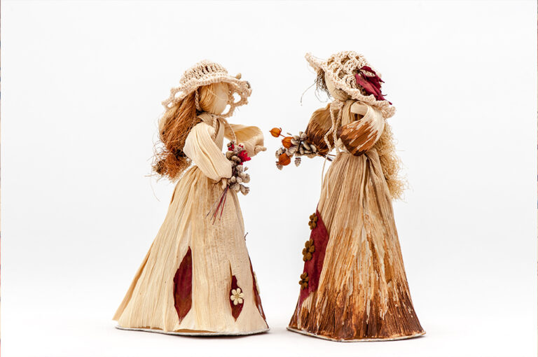 Corn Husk Dolls