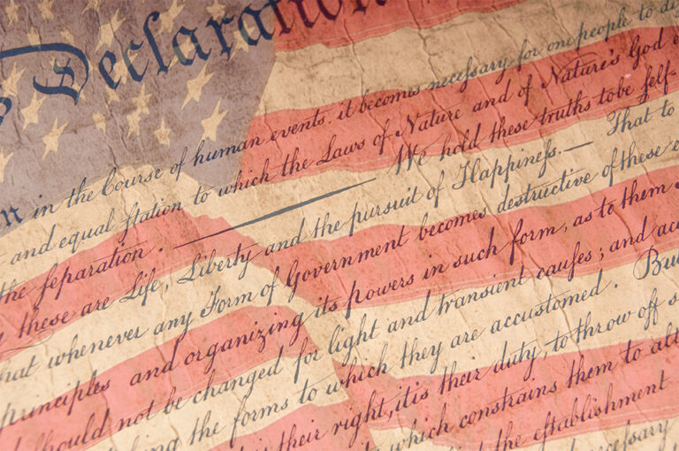 Decleration Flag